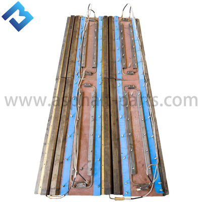 Hochwertiges VDT-V78 VOE80873631 Schraub-Kit-Ofen für Asphalt-Pflaster Schraubplatten-Kit-Material NM400 H450400