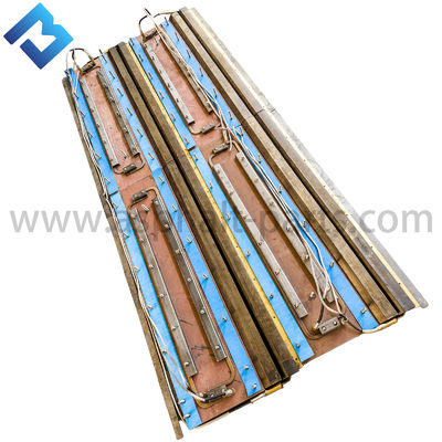 Hochwertiges VDT-V78 VOE80873631 Schraub-Kit-Ofen für Asphalt-Pflaster Schraubplatten-Kit-Material NM400 H450400