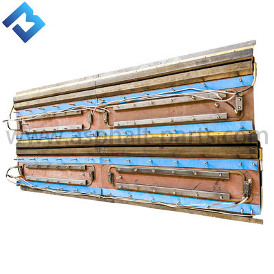 Hochwertiges VDT-V78 VOE80873631 Schraub-Kit-Ofen für Asphalt-Pflaster Schraubplatten-Kit-Material NM400 H450400