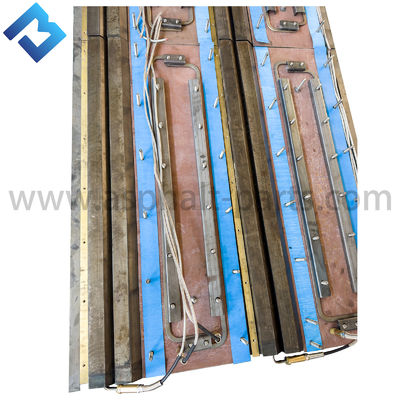 Hochwertiges VDT-V78 VOE80873631 Schraub-Kit-Ofen für Asphalt-Pflaster Schraubplatten-Kit-Material NM400 H450400