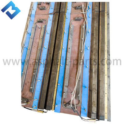 Hochwertiges VDT-V78 VOE80873631 Schraub-Kit-Ofen für Asphalt-Pflaster Schraubplatten-Kit-Material NM400 H450400