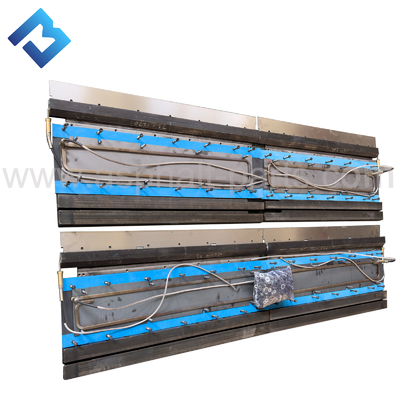 Hohe Qualität AB500-2TP2 Grundschraubplatte für Asphalt Paver Herd 2051694 Schraubplatten-Kit-Material NM400 Hardox400