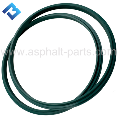 Neues Produkt Staubdichtungswischer Typ für AB500 AB600-3TV Asphalt Paver PN 4604112068