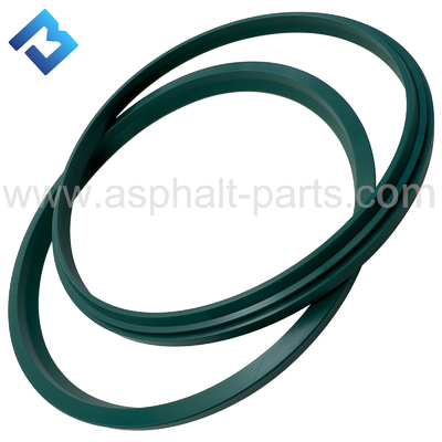 Neues Produkt Staubdichtungswischer Typ für AB500 AB600-3TV Asphalt Paver PN 4604112068