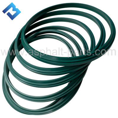 Neues Produkt Staubdichtungswischer Typ für AB500 AB600-3TV Asphalt Paver PN 4604112068