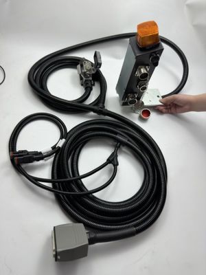 VOE12843959 Host-Adapterbox Verkabelung Gurt-Distributor ABG7820DL Schraubplatte R