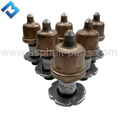 2642523/2800874 Straßenbau Hochwertige Fräsmaschine Frässtück M6/20