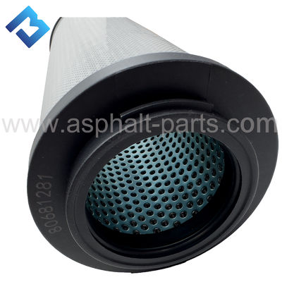 RM80681281/1298528 Hydraulisches Ölfilterelement Asphalt-Pflaster Hydraulisches System für P7820 Hochwertige Straßenbau