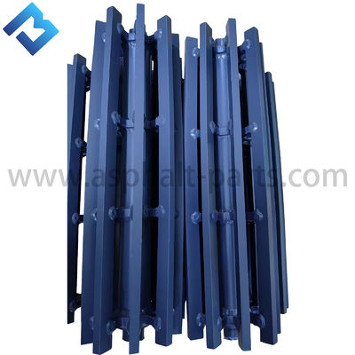 190357 Rücklauf-Roller Kleingürtel zum Sammeln von Material für W100f/120f/130f Hochwertigen Straßenbau