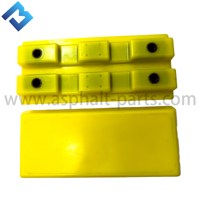 2411111/2102696 Spare Teile für Fräsmaschinen Bauteile für Fahrbahnen Bauteile für Fahrbahnen Polyurethankautschuk Block drei Rippen Straßenbau
