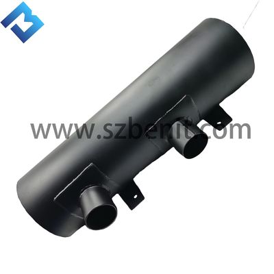 2306225/2303575 Muffler Asphalt Paver Motor System für S16/1800-3L Motor Hochwertige Straßenbau