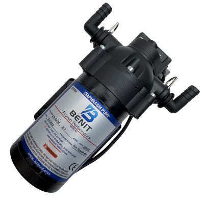 851124 12V-Wasserpumpe DP-150 für Straßenwalz-Ersatzteile Verdichterpumpe 1.4GPM-5.3LMIN