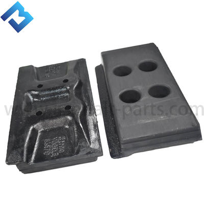 2046286/2360892 Integrierte Gleisschuhe Original Standard Klauenloses Fahrwerk System Hochwertige Straßenbau