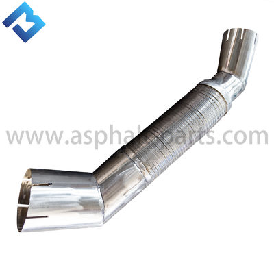 2303484 Asphalt Paver Motor System Bellows für S1600-3L Abgaslänge Hochwertige Straßenbau