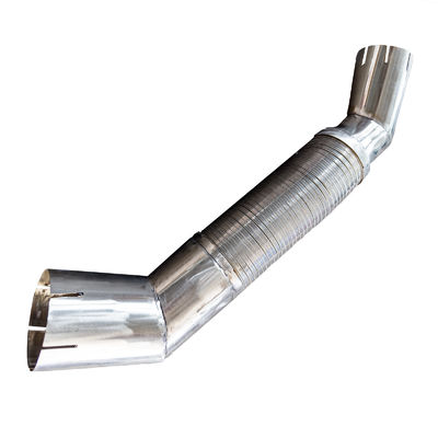 2303484 Asphalt Paver Motor System Bellows für S1600-3L Abgaslänge Hochwertige Straßenbau