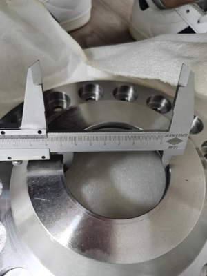 BF800C Staubdichte Flanschplattenring 320052502 Edelstahlhalterring für Asphaltpflastersteinersatzteile