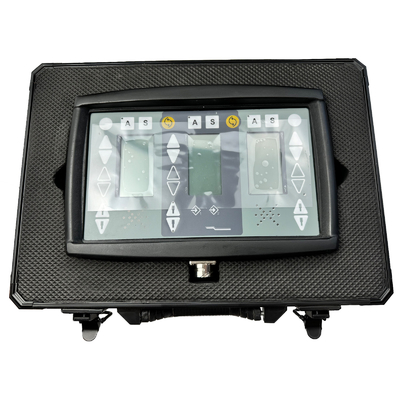 W2000 Tiefenregler für Straßenfräsmaschine Dreifachbildschirm Tiefenregler 2478077 2082170 2154440