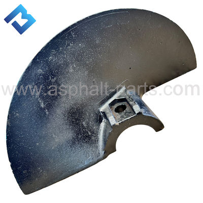 14669246 58831637 Hauptriebwerkblatt Einfachverschiebungsloch rechts Universaltyp Für Asphaltpflastern