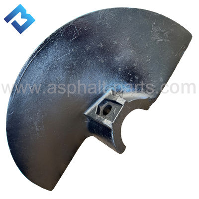 14669246 58831637 Hauptriebwerkblatt Einfachverschiebungsloch rechts Universaltyp Für Asphaltpflastern