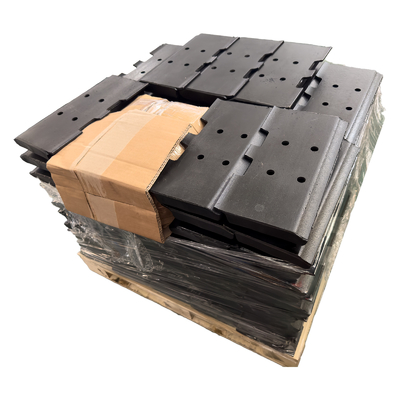 4812035551 Integriertes Gleispad/Schuhe-Service-Kit Fahrbahnsystem für SD2530/2550 Hochwertige Straßenbauarbeiten