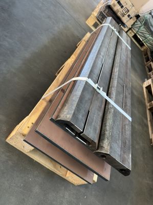 AB500-2TV Schraubplatten-Service-Kit 2051692 Grundsätzliche Schraub-Sets für Asphalt-Pflaster-Schraubsystem