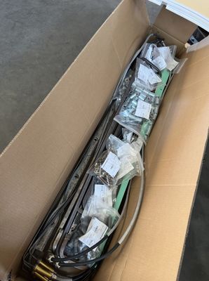 AB500-2TV Schraubplatten-Service-Kit 2051692 Grundsätzliche Schraub-Sets für Asphalt-Pflaster-Schraubsystem