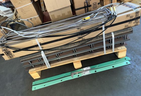 AB500-2TV Schraubplatten-Service-Kit 2051692 Grundsätzliche Schraub-Sets für Asphalt-Pflaster-Schraubsystem