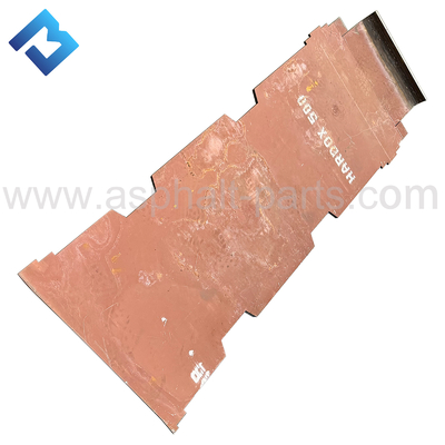 Material für die Beförderung der Unterplatte 2269373 2269356 Hardox 450 S1900-3L S2100-3L Für Asphaltpflastern