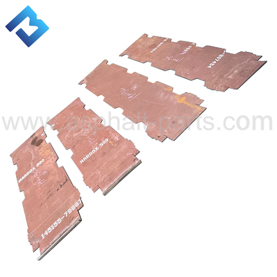 Material für die Beförderung der Unterplatte 2269373 2269356 Hardox 450 S1900-3L S2100-3L Für Asphaltpflastern