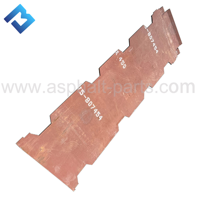Material für die Beförderung der Unterplatte 2269373 2269356 Hardox 450 S1900-3L S2100-3L Für Asphaltpflastern