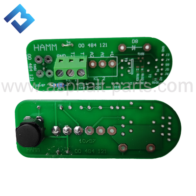 HD120 HD138 Stahl-Radvibrationsschalter Hamm