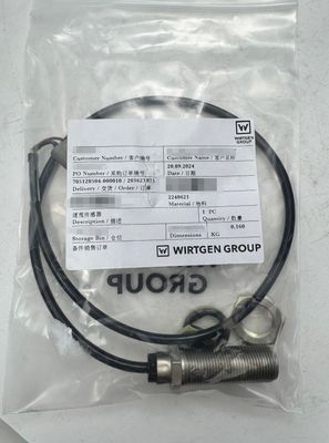 2240621 AB600-3 Geschwindigkeitssensor 2299212 Geschwindigkeitssensor Geschwindigkeitssensor SB250-2 Asphaltpaver Hammer Vibration