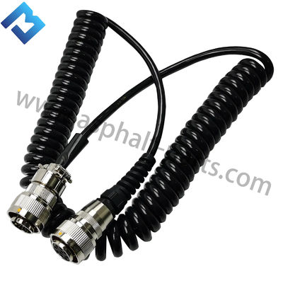 2143056 Stromversorgung Spiralkabel 0,5 M Spiraldraht 10 Nadel - 10 Löcher W195 W200 Einbildschirm Tiefenregler