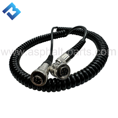 Ersatz D900625078 Datenkabel 1M Spiralkabel für F141C Nivellierungssensor