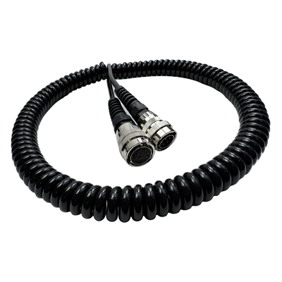 2028733 Datenkabel / Spiralkabel 5-Pin - 8-Loch Asphalt-Pflaster elektrisches System für die Ebene Meter Straßenbau