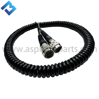 2028733 Datenkabel / Spiralkabel 5-Pin - 8-Loch Asphalt-Pflaster elektrisches System für die Ebene Meter Straßenbau