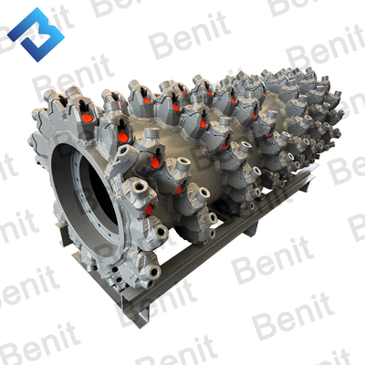 Frästrommel mit 162 Frässtücken und 144 BNT22 Werkzeughalter W200 W195 2307322 Für Fräsmaschine W200 W195
