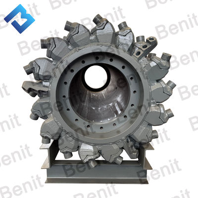 Fräswalze mit 162 Frässtiften