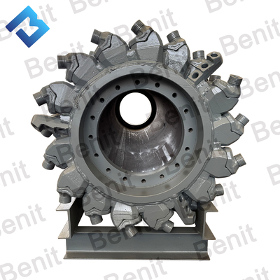Frästrommel mit 162 Frässtücken und 144 BNT22 Werkzeughalter W200 W195 2307322 Für Fräsmaschine W200 W195