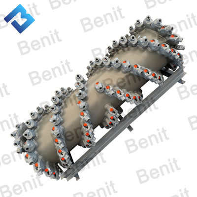 Fräswalze mit 162 Frässtiften