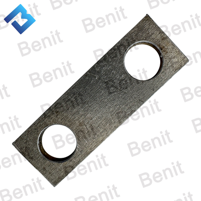 Wärmeleitender Aluminiumblock 89590119 für Asphaltpflastern Bügelplatte Temperatursensor Klemmblock Untere Seite