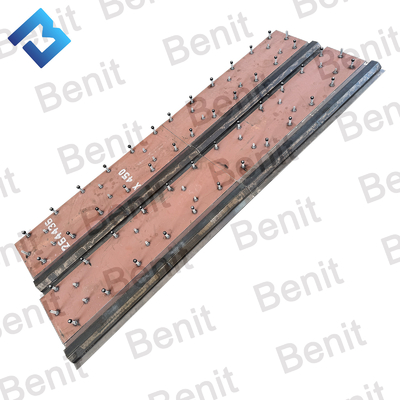 Schraubplatten-Kit AB475TV Eisenplatte 4617500100 4617500096 Für Asphaltpflastern Teile Bügelplatte
