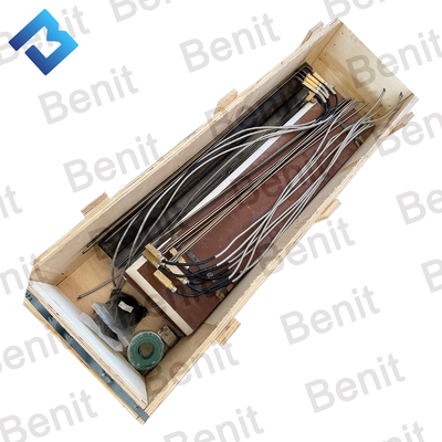 Schraubplatten-Kit AB475TV Eisenplatte 4617500100 4617500096 Für Asphaltpflastern Teile Bügelplatte