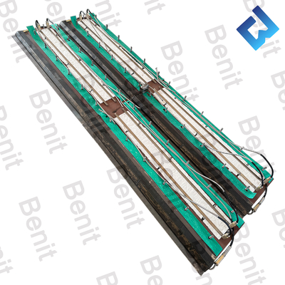 Schraubplatten-Kit AB475TV Eisenplatte 4617500100 4617500096 Für Asphaltpflastern Teile Bügelplatte