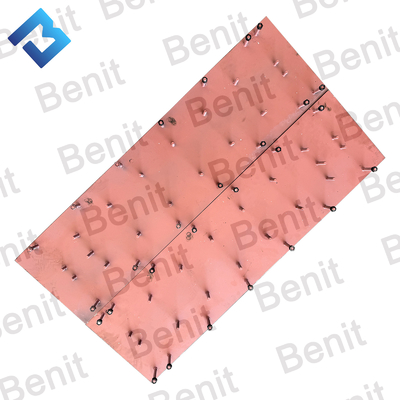 Teleskopische Schiebeplatte Schiebeplattenverlängerung 115080036 115080040 für SUM7200 Asphaltpflasterteil Bügelplatte