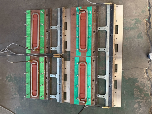 Schraubplatten-Kit 2436327 Grundschraubplatte AB220-3TV für Ersatzteile für Asphaltpflaster
