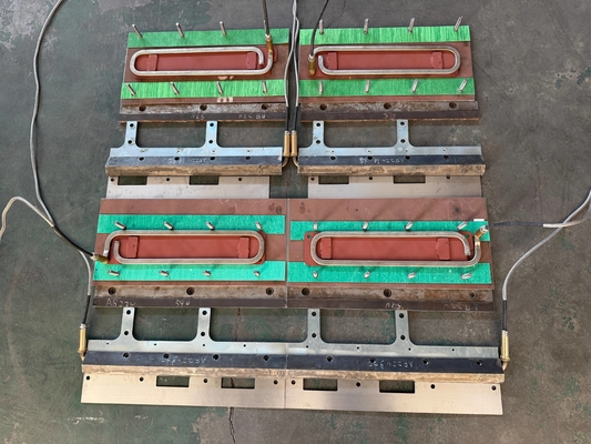 Schraubplatten-Kit 2436327 Grundschraubplatte AB220-3TV für Ersatzteile für Asphaltpflaster