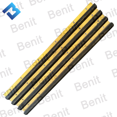 Asphalt Paver Verschleißteile V6000TVE Hammer Verschleißbeständige Bar Kit Tamper Bar Verschleiß Platte 4812038827