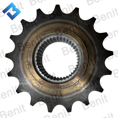 Oberspannrad S1900 S2100-2 Kettenrad 4610062273 für Teile von Asphaltpflastern