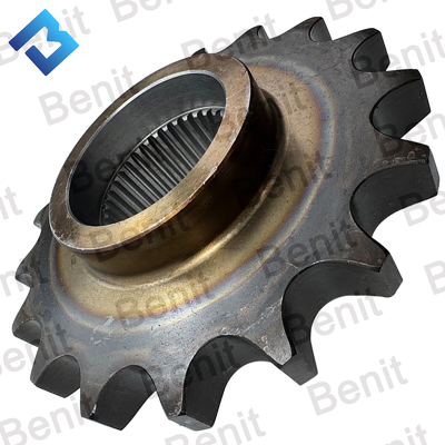 Oberspannrad S1900 S2100-2 Kettenrad 4610062273 für Teile von Asphaltpflastern